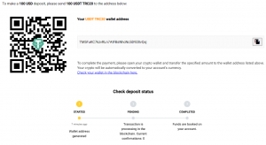 usdt deposit